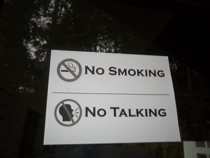 No-Talking